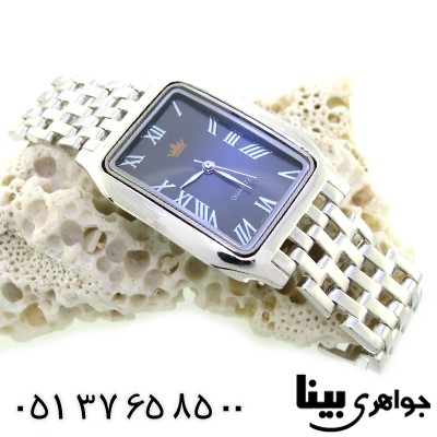 ساعت نقره مردانه برند King _کد:1287