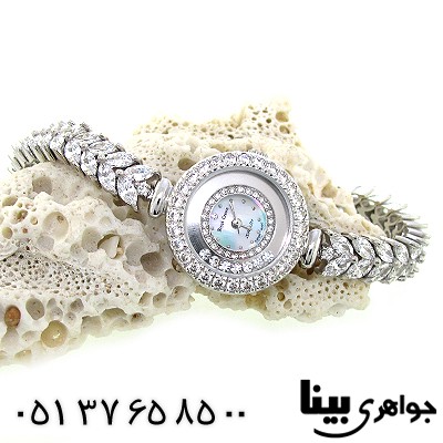 ساعت نقره زنانه برند Royal Crown با شکوه مجلسی _کد:1289