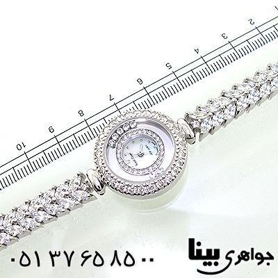 ساعت نقره زنانه برند Royal Crown با شکوه مجلسی _کد:1289