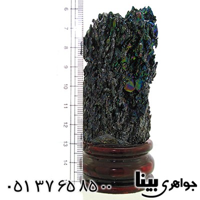 نگین انگشتر آتشفشانی دکوری با بازی و انعکاس نور _کد:8845