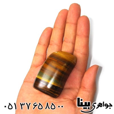 نگین انگشتر جاسپر راف با تراش فانتزی سنگ درمانی _کد:8846