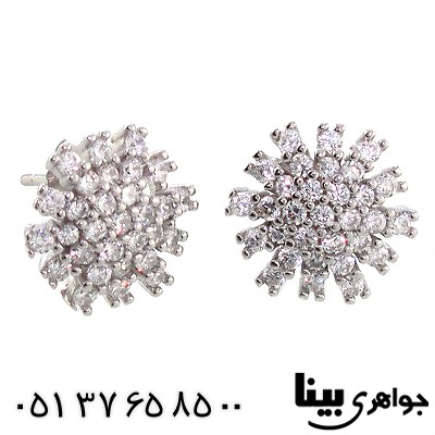 سرویس سوارسکی اصل زنانه مدل شکوفه _کد:8847