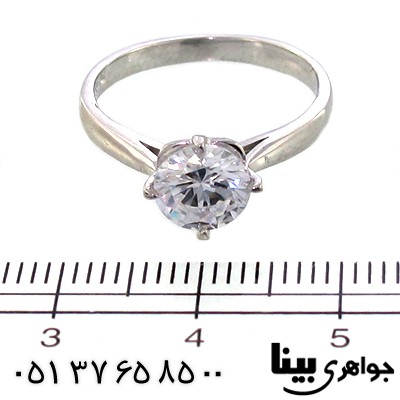 انگشتر سوارسکی اصل زنانه طرح برلیان _کد:8849