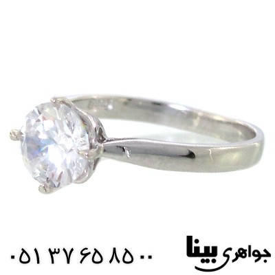 انگشتر سوارسکی اصل زنانه طرح برلیان _کد:8849