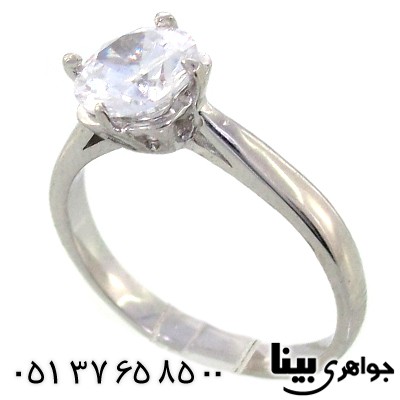 انگشتر سوارسکی اصل زنانه طرح برلیان _کد:8849
