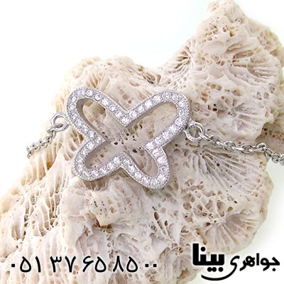 دستبند سوارسکی اصل زنانه مدل پروانه _کد:8852