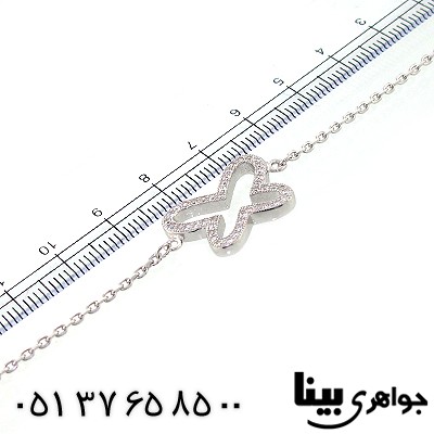 دستبند سوارسکی اصل زنانه مدل پروانه _کد:8852