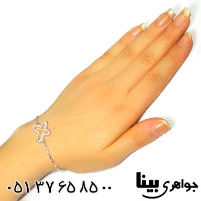 دستبند سوارسکی اصل زنانه مدل پروانه _کد:8852
