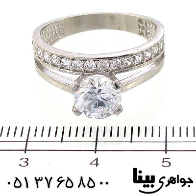 انگشتر سوارسکی اصل زنانه مدل سیما _کد:8855