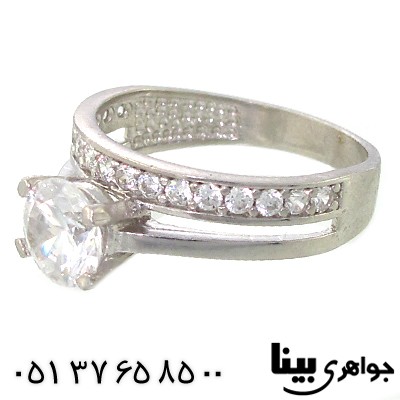 انگشتر سوارسکی اصل زنانه مدل سیما _کد:8855