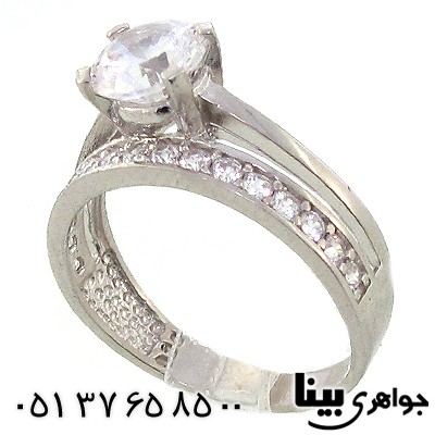انگشتر سوارسکی اصل زنانه مدل سیما _کد:8855
