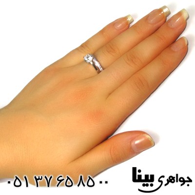 انگشتر سوارسکی اصل زنانه مدل سیما _کد:8855