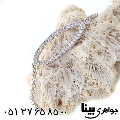 دستبند سوارسکی اصل زنانه مدل دریچه _کد:8856
