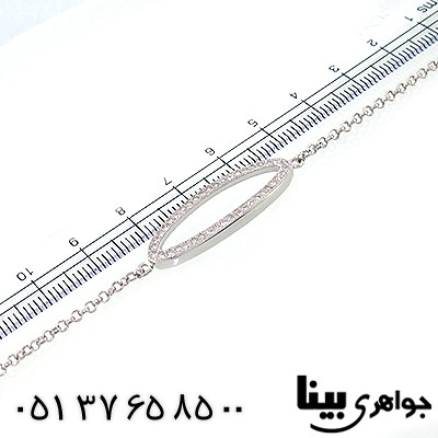 دستبند سوارسکی اصل زنانه مدل دریچه _کد:8856