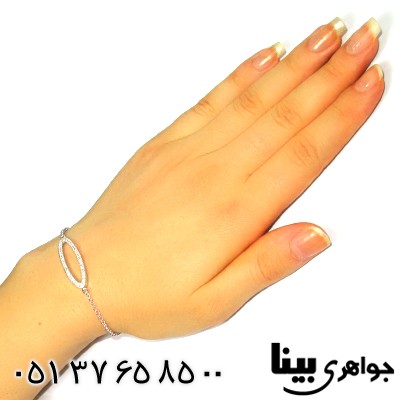 دستبند سوارسکی اصل زنانه مدل دریچه _کد:8856