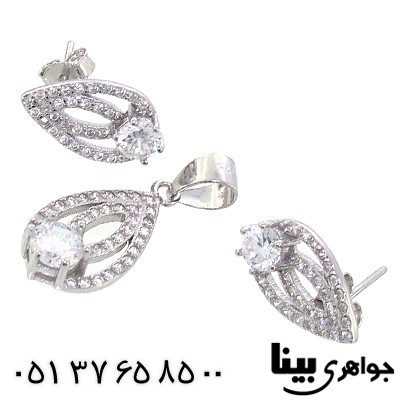 سرویس سوارسکی اصل زنانه مدل چشم _کد:8860