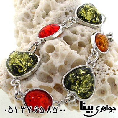 دستبند کهربا صنعتی عالی زنانه fashion jewelry _کد:8867