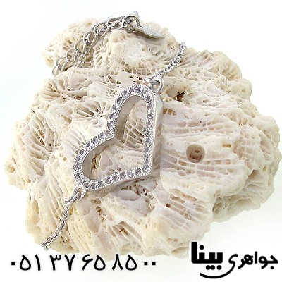 دستبند سوارسکی اصل زنانه مدل قلب _کد:8869