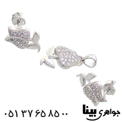 سرویس سوارسکی اصل زنانه مدل لاله _کد:8870