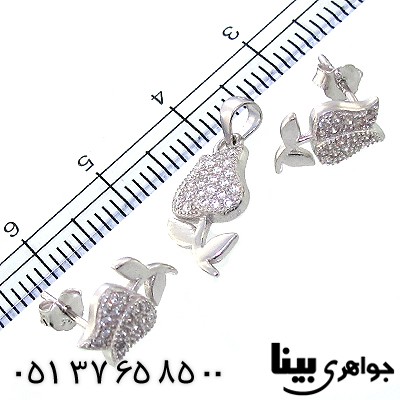 سرویس سوارسکی اصل زنانه مدل لاله _کد:8870