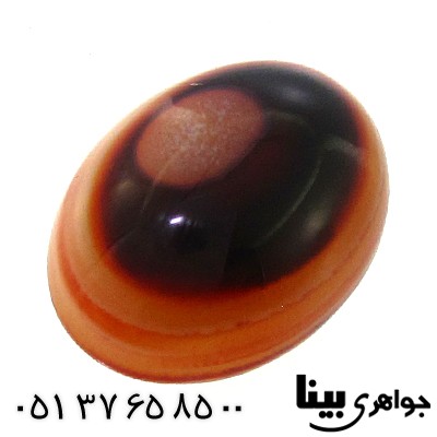 نگین انگشتر عقیق باباقوری و سلیمانی و سلیمانی ترکیبی و نقوش ماورائی درشت _کد:8871