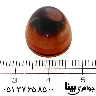 نگین انگشتر عقیق باباقوری و سلیمانی و سلیمانی ترکیبی و نقوش ماورائی درشت _کد:8871