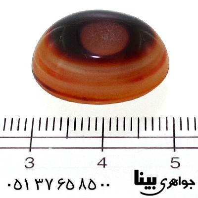 نگین انگشتر عقیق باباقوری و سلیمانی و سلیمانی ترکیبی و نقوش ماورائی درشت _کد:8871