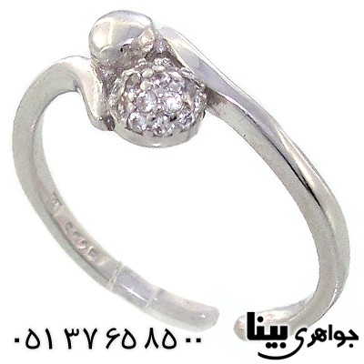 انگشتر سوارسکی اصل زنانه بند انگشتی مدل ریحانه _کد:8874