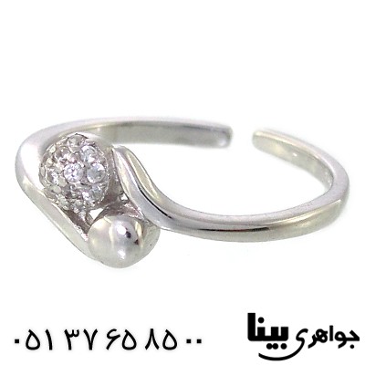 انگشتر سوارسکی اصل زنانه بند انگشتی مدل ریحانه _کد:8874