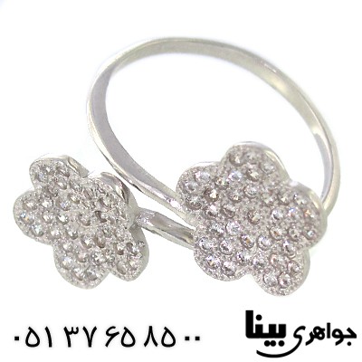 انگشتر سوارسکی اصل زنانه مدل دوگل _کد:8877