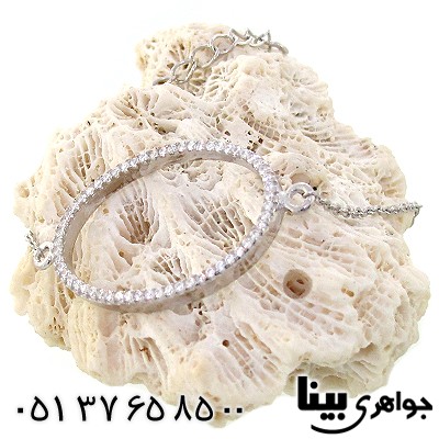 دستبند سوارسکی اصل زنانه مدل بیضی _کد:8881