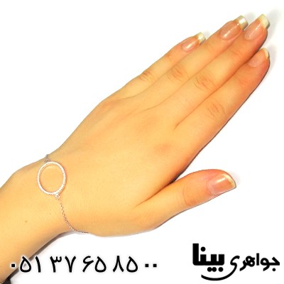 دستبند سوارسکی اصل زنانه مدل بیضی _کد:8881