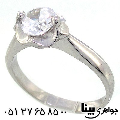 انگشتر سوارسکی اصل زنانه طرح برلیان _کد:8882