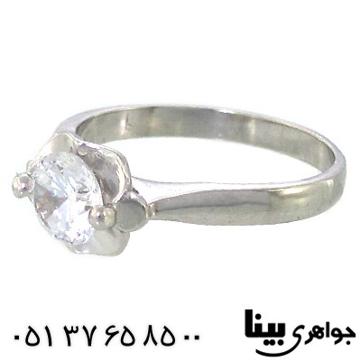 انگشتر سوارسکی اصل زنانه طرح برلیان _کد:8882