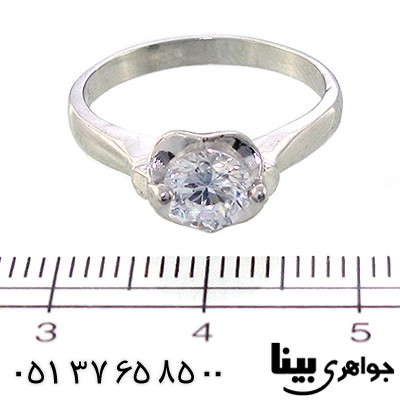انگشتر سوارسکی اصل زنانه طرح برلیان _کد:8882
