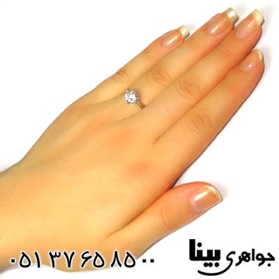 انگشتر سوارسکی اصل زنانه طرح برلیان _کد:8882