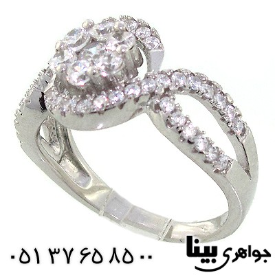 انگشتر سوارسکی اصل زنانه مدل پرنس _کد:8886