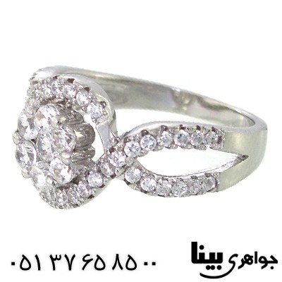انگشتر سوارسکی اصل زنانه مدل پرنس _کد:8886