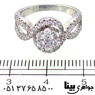 انگشتر سوارسکی اصل زنانه مدل پرنس _کد:8886