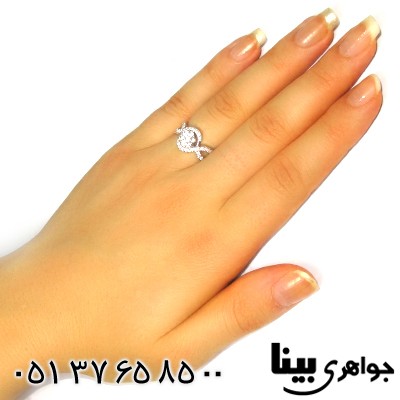 انگشتر سوارسکی اصل زنانه مدل پرنس _کد:8886