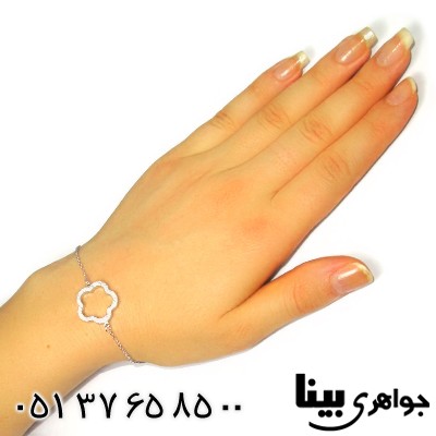 دستبند سوارسکی اصل زنانه مدل ستاره فانتزی _کد:8891