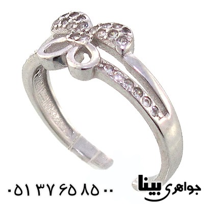 انگشتر سوارسکی اصل زنانه بند انگشتی مدل پروانه _کد:8892