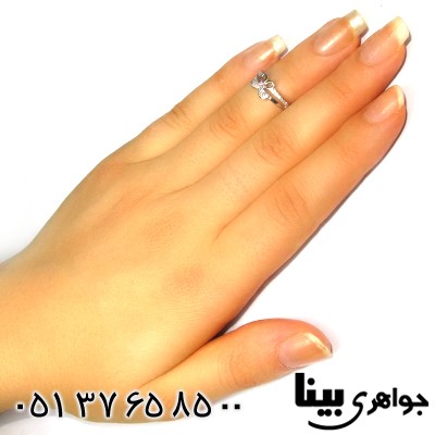 انگشتر سوارسکی اصل زنانه بند انگشتی مدل پروانه _کد:8892
