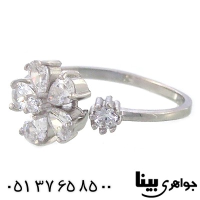 انگشتر سوارسکی اصل زنانه مدل سوسن _کد:8895