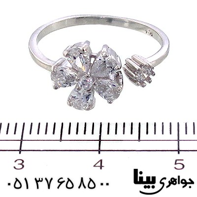 انگشتر سوارسکی اصل زنانه مدل سوسن _کد:8895