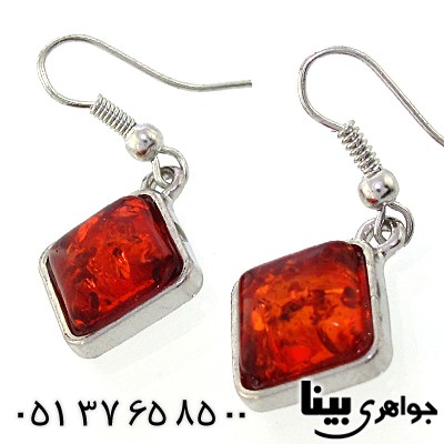 سرویس کهربا صنعتی عالی زنانه fashion jewelry _کد:8896