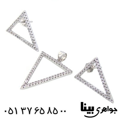 سرویس سوارسکی اصل زنانه مدل دلتا _کد:8897