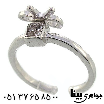 انگشتر سوارسکی اصل زنانه بند انگشتی مدل پاپیون _کد:8900