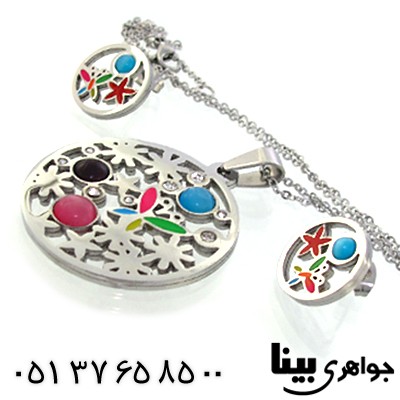 سرویس سنگ ماه (مون استون) زنانه کره ای _کد:8904