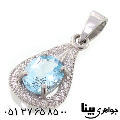 گردنبند توپاز عالی زنانه رادیوم لوکس _کد:8946